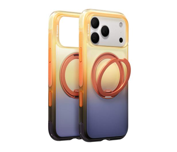 TORRAS Ostand O3 Air Gradient do iPhone 18 Pro / 17 Pro MagSafe (or - 1586523 - zdjęcie